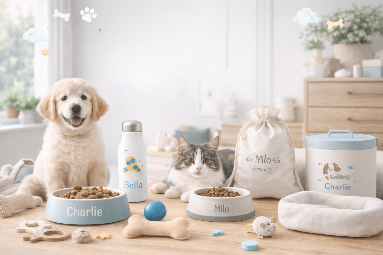 Produits pour animaux de compagnie